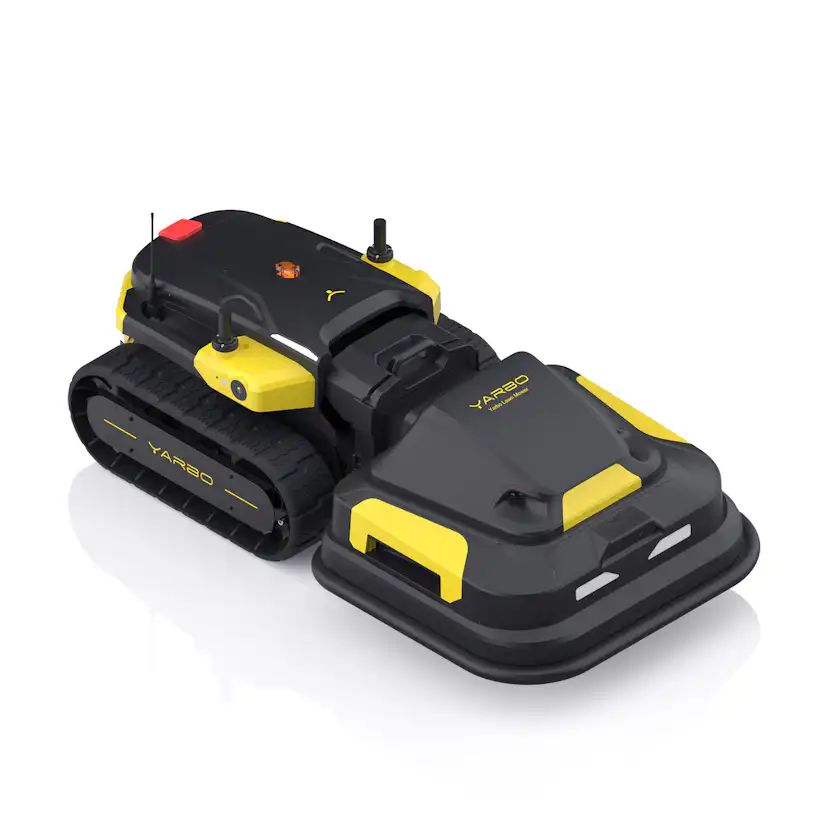 Robot Yarbo Core med Gräsklipparmodul