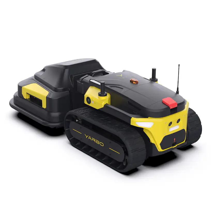 Robot Yarbo Core med Gräsklipparmodul