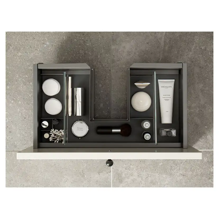 Tvättställsskåp Vedum Mezzo Frame 1200 Dubbel med 4 Lådor