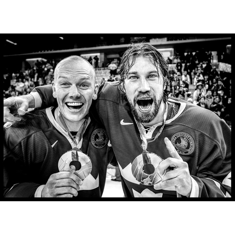 Poster Gallerix Peter Forsberg Och Mats Sundin 2006