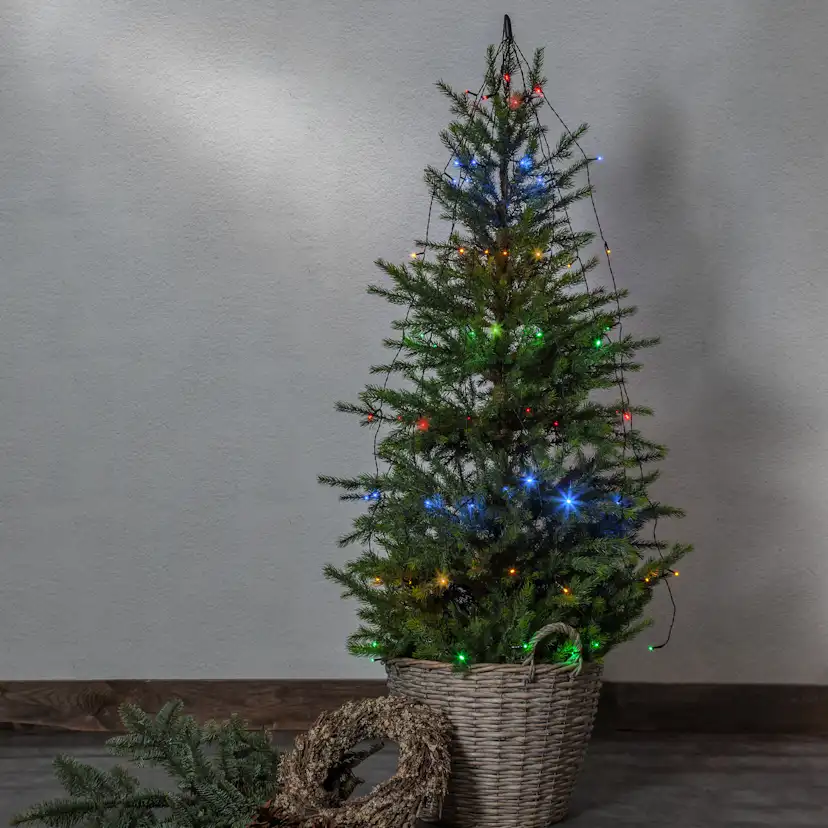 Ljusslinga Star Trading Akku Parasoll-/ Granslinga