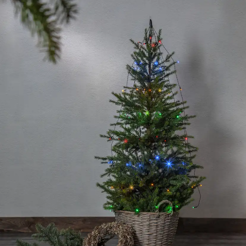 Ljusslinga Star Trading Akku Parasoll-/ Granslinga