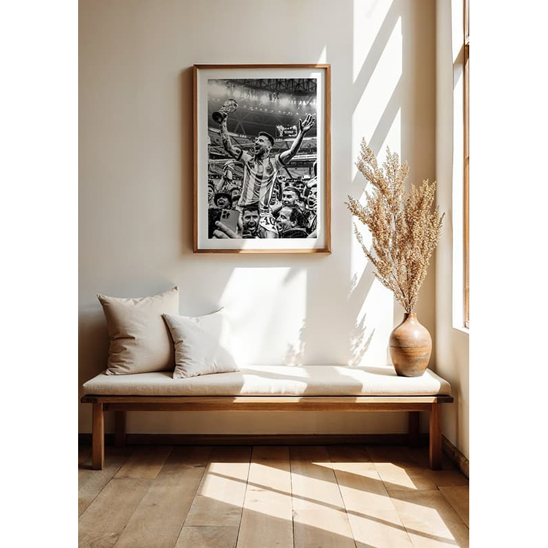 Poster Gallerix Lionel Messi Argentina World Cup 2022 No2