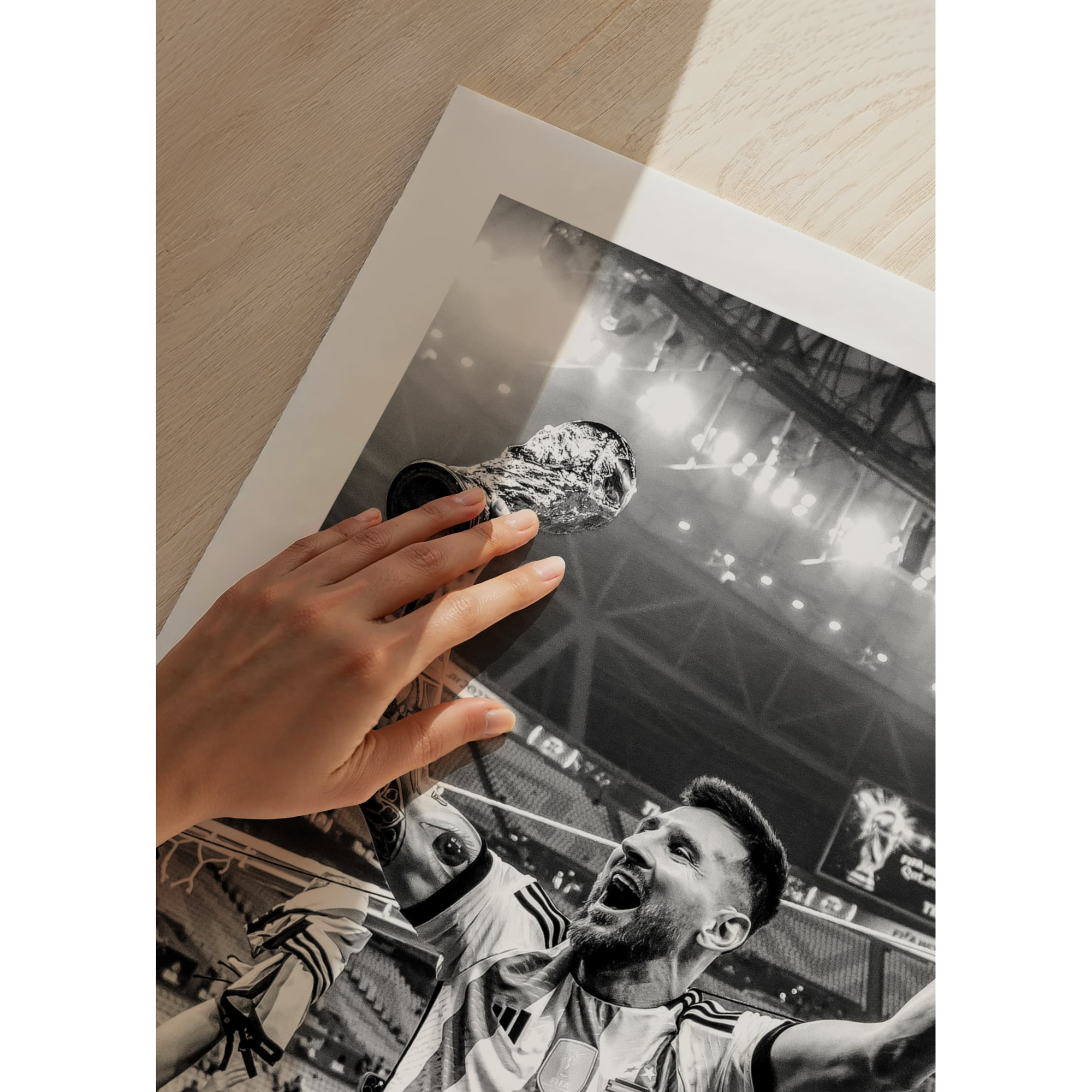 Poster Gallerix Lionel Messi Argentina World Cup 2022 No2