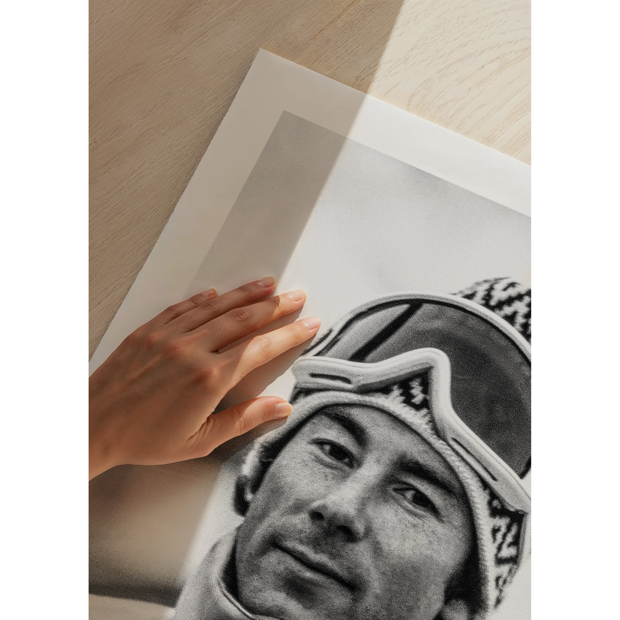 Poster Gallerix Ingemar Stenmark Portrait 1979