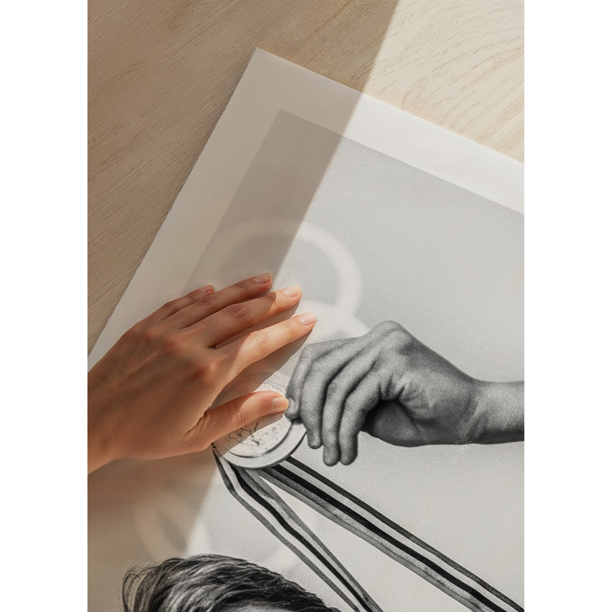 Poster Gallerix Jan-Ove Waldner 1992