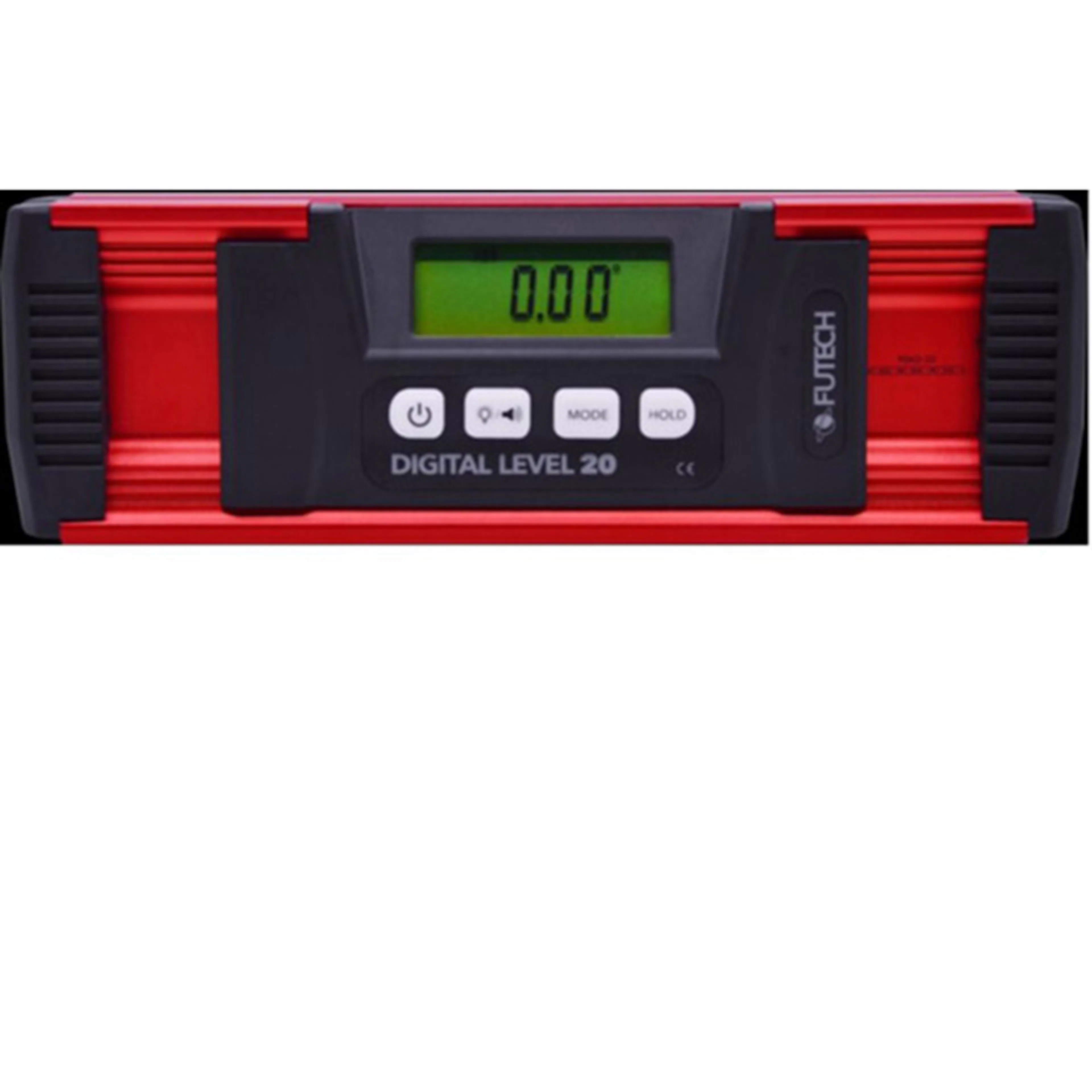 Vattenpass Futech DL20 Digitalt med Magnet 20 cm Med Väska