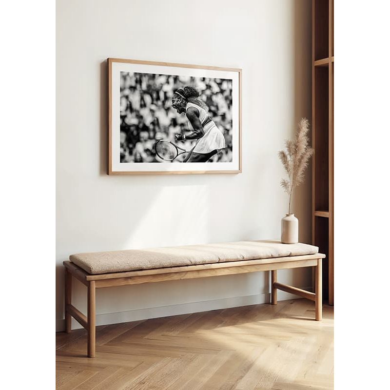 Poster Gallerix Serena Williams Wimbledon 2019