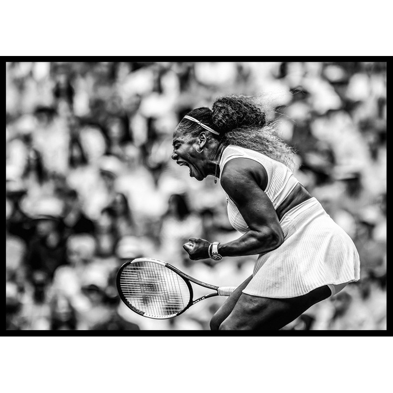 Poster Gallerix Serena Williams Wimbledon 2019