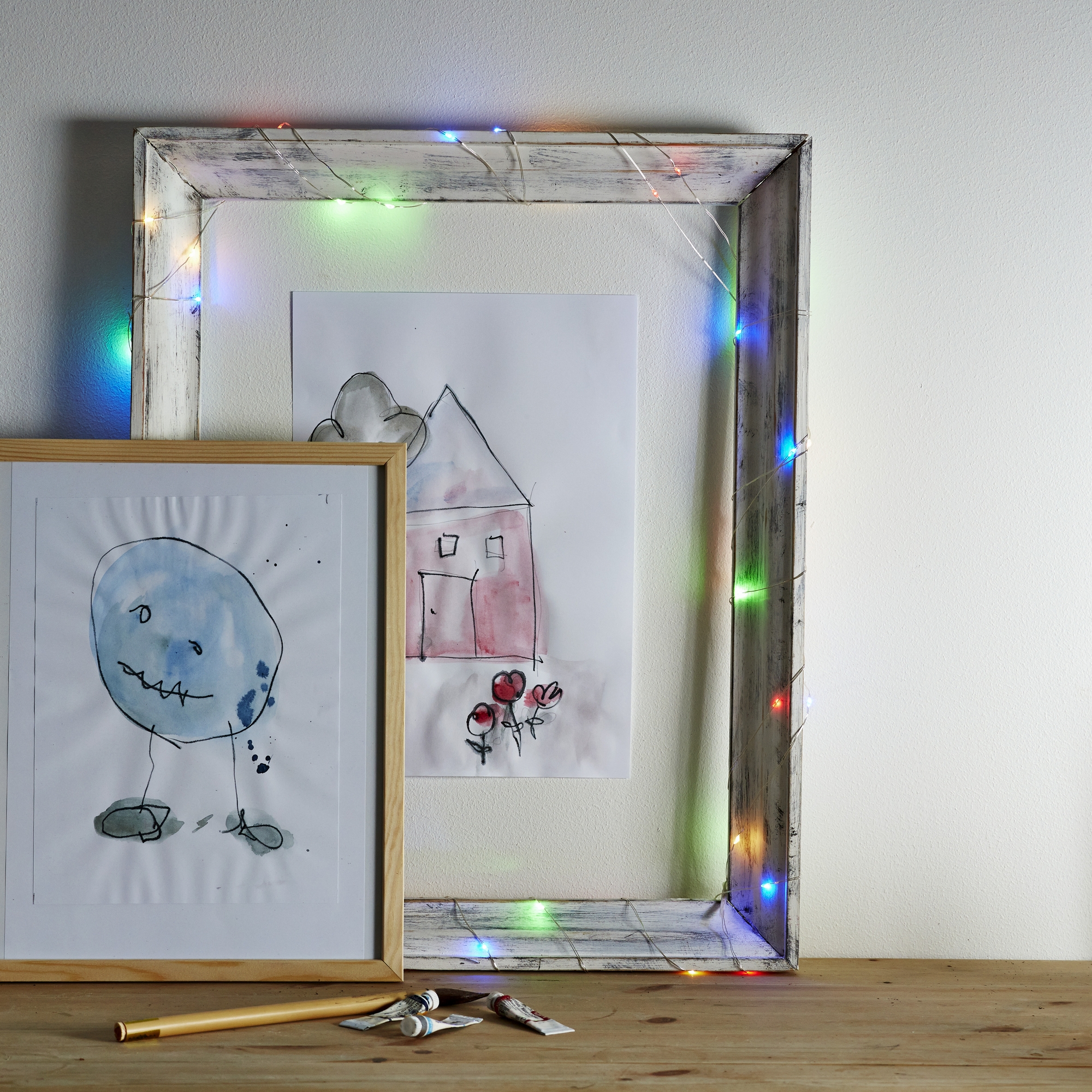 Ljusslinga Star Trading Dew Drop 728-36