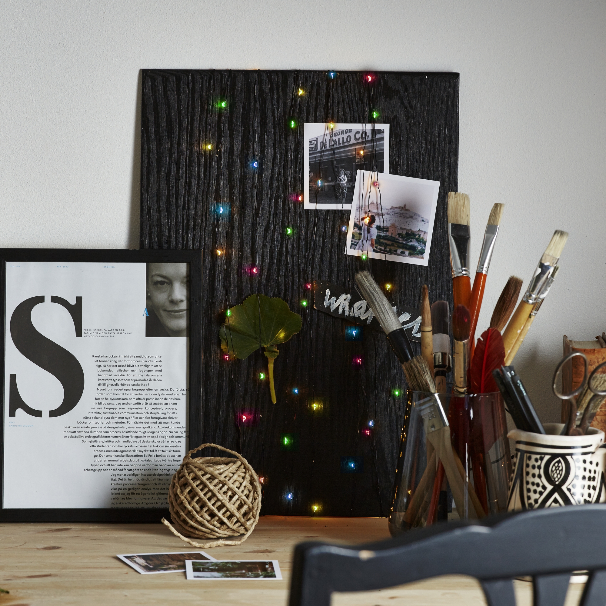 Ljusslinga Star Trading Dew Drop 728-36