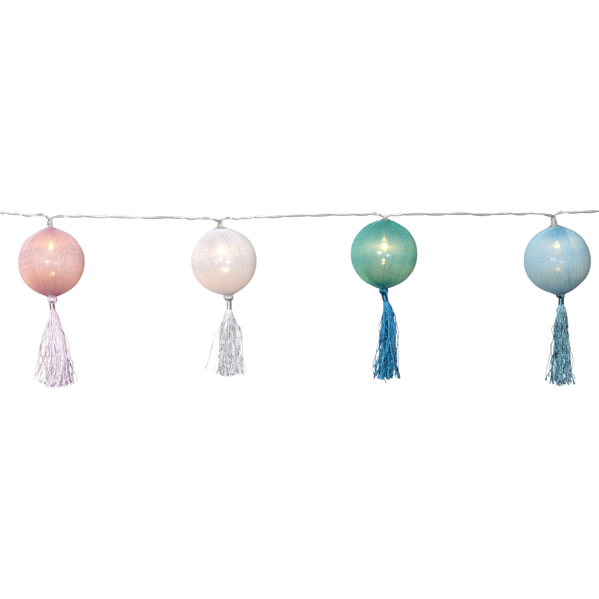 Ljusslinga Star Trading Jolly Tassel Light