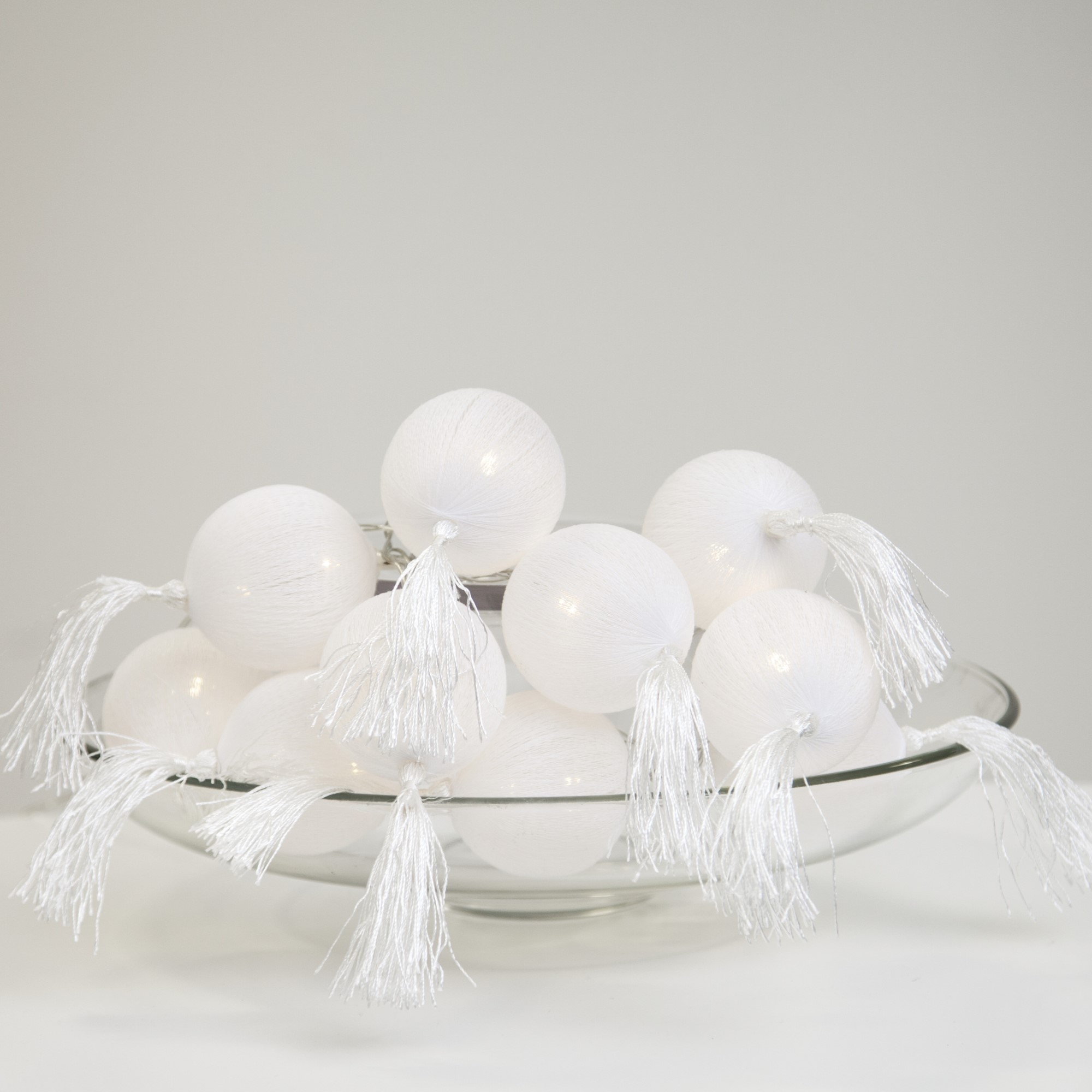 Ljusslinga Star Trading Jolly Tassel Light