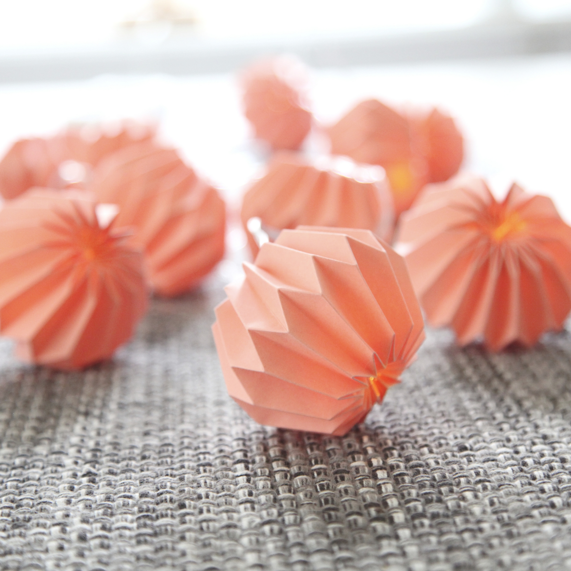 Ljusslinga Star Trading Origam