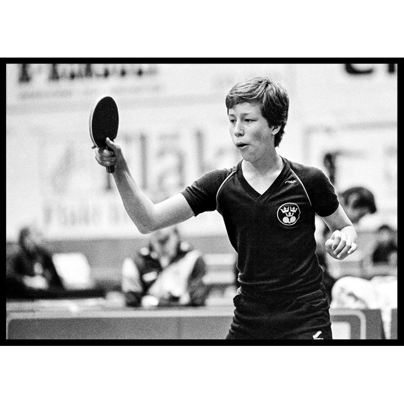 Poster Gallerix Jan-Ove Waldner 1981