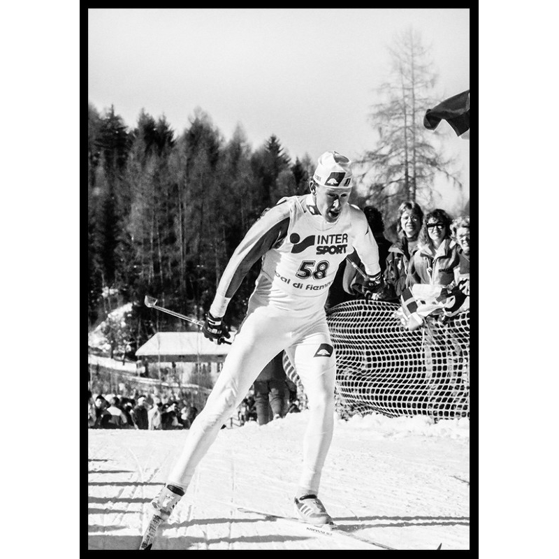 Poster Gallerix Gunde Svan 1991