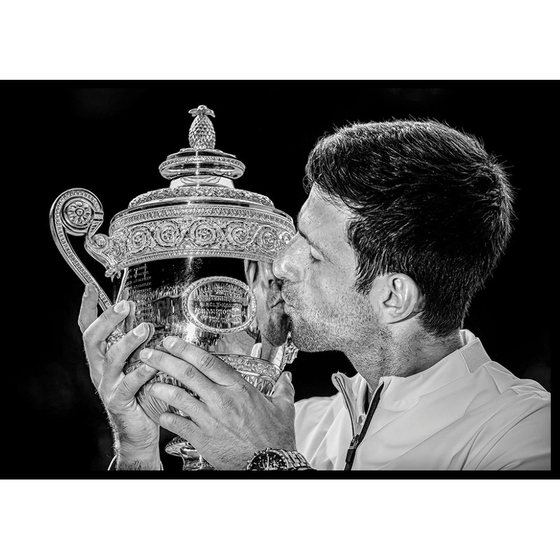 Poster Gallerix Novak Djokovic Wimbledon 2019