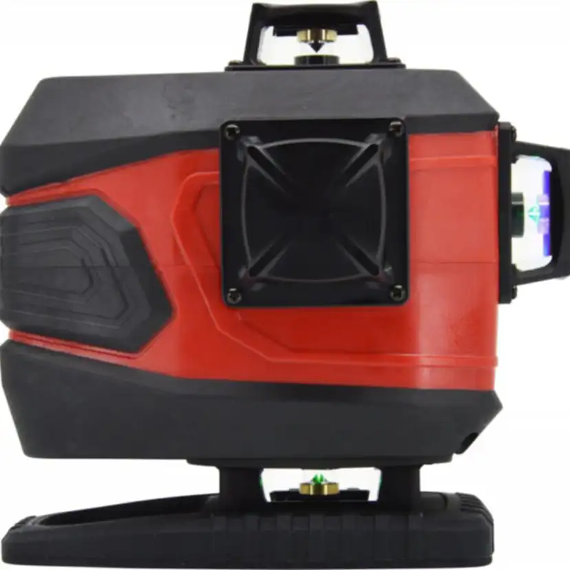 Multilinjelasersats Futech Grön MC4DE Pro Electric Med Väska