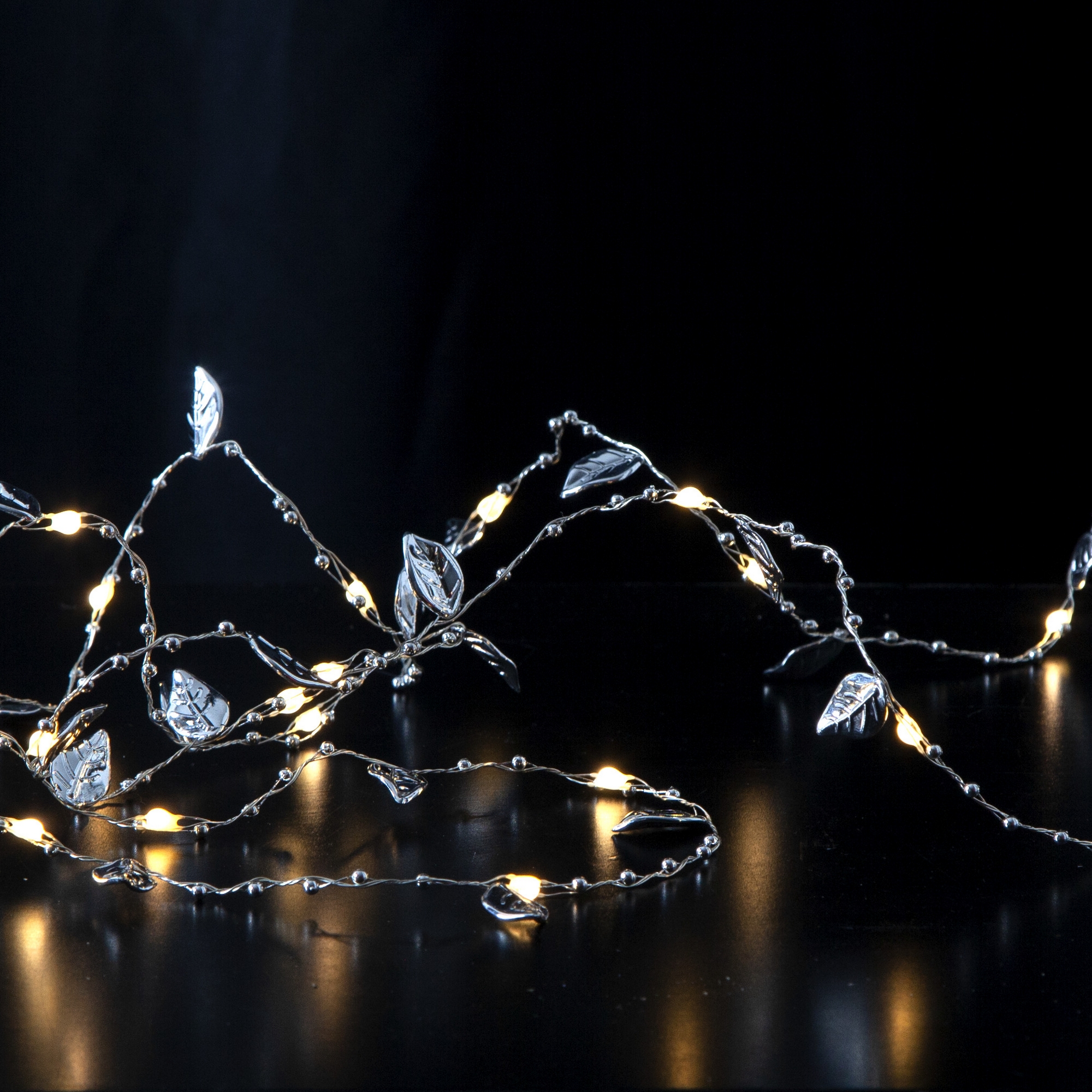 Ljusslinga Star Trading Dew Drop 729-04