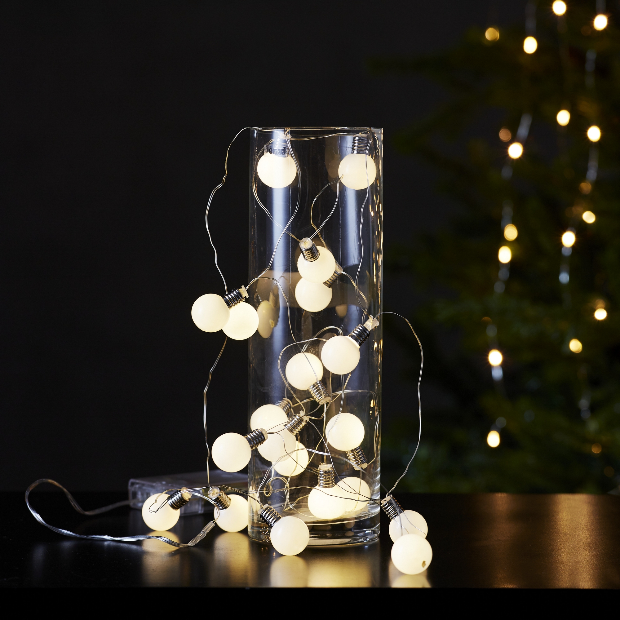 Ljusslinga Star Trading Mini Glow