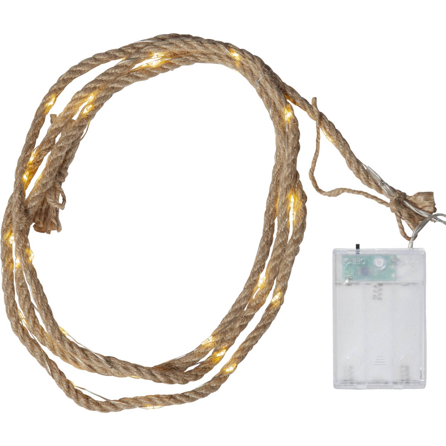 Ljusslinga Star Trading Jutta Batteridriven LED-slinga