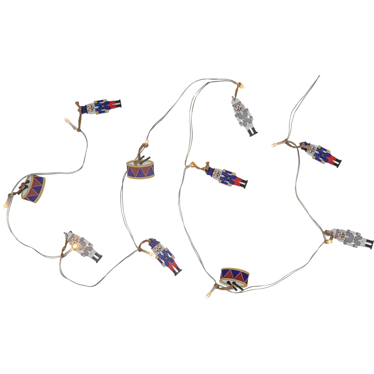 Ljusslinga Star Trading Nutcracker