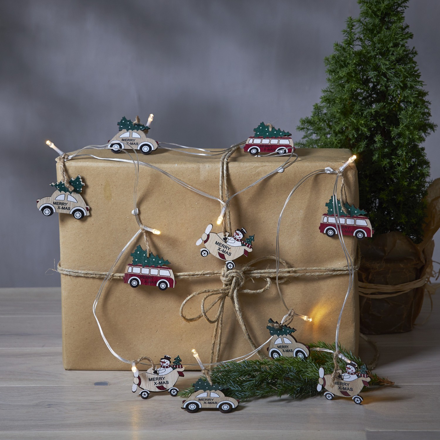 Ljusslinga Star Trading Billy