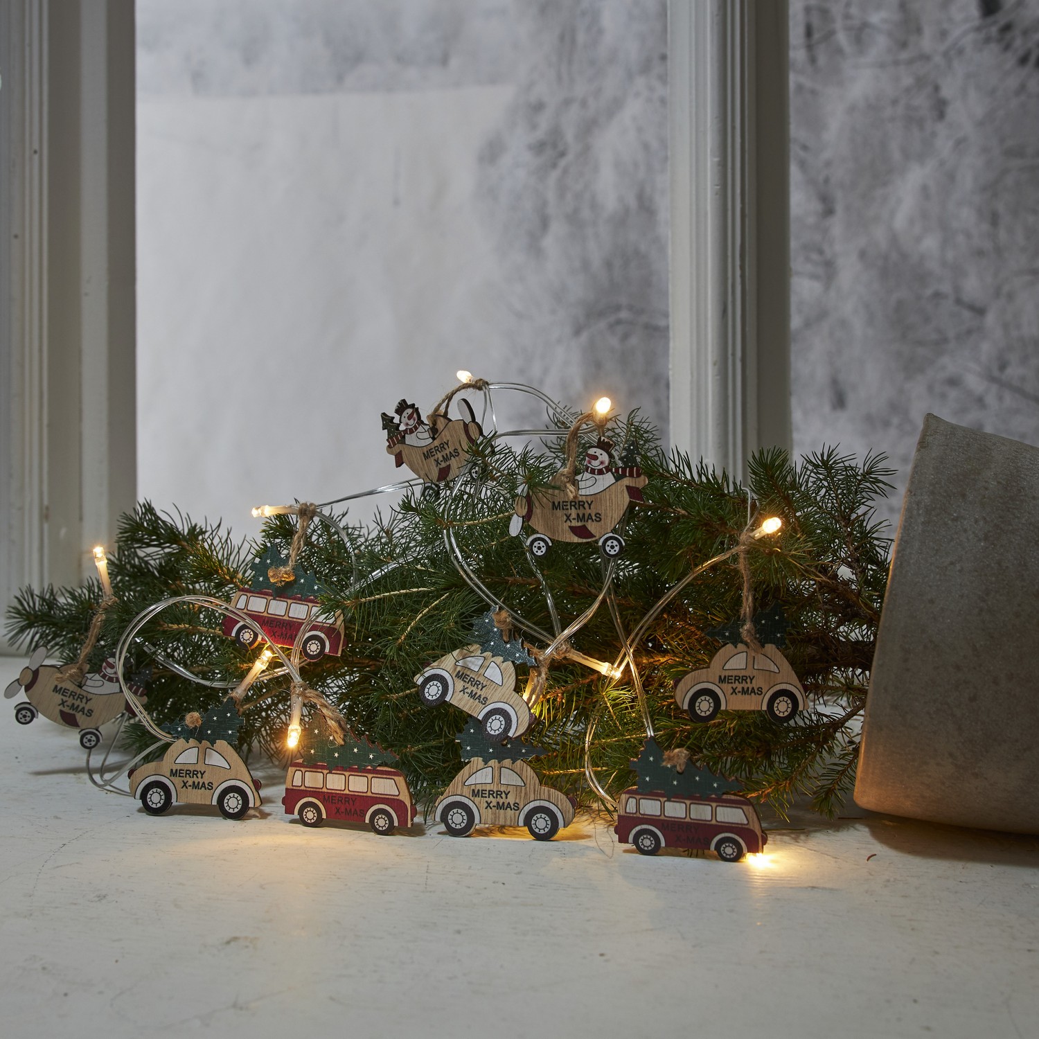 Ljusslinga Star Trading Billy