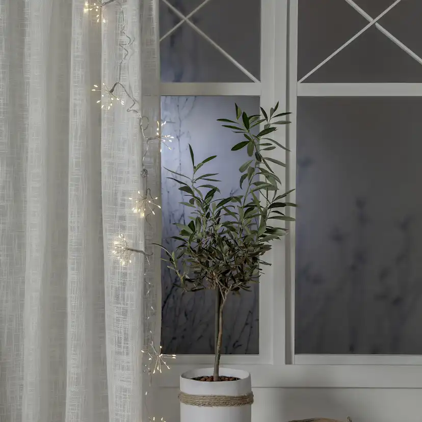 Ljusslinga Star Trading Dew Drop Flower 96L