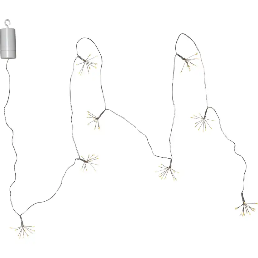 Ljusslinga Star Trading Dew Drop Flower 96L