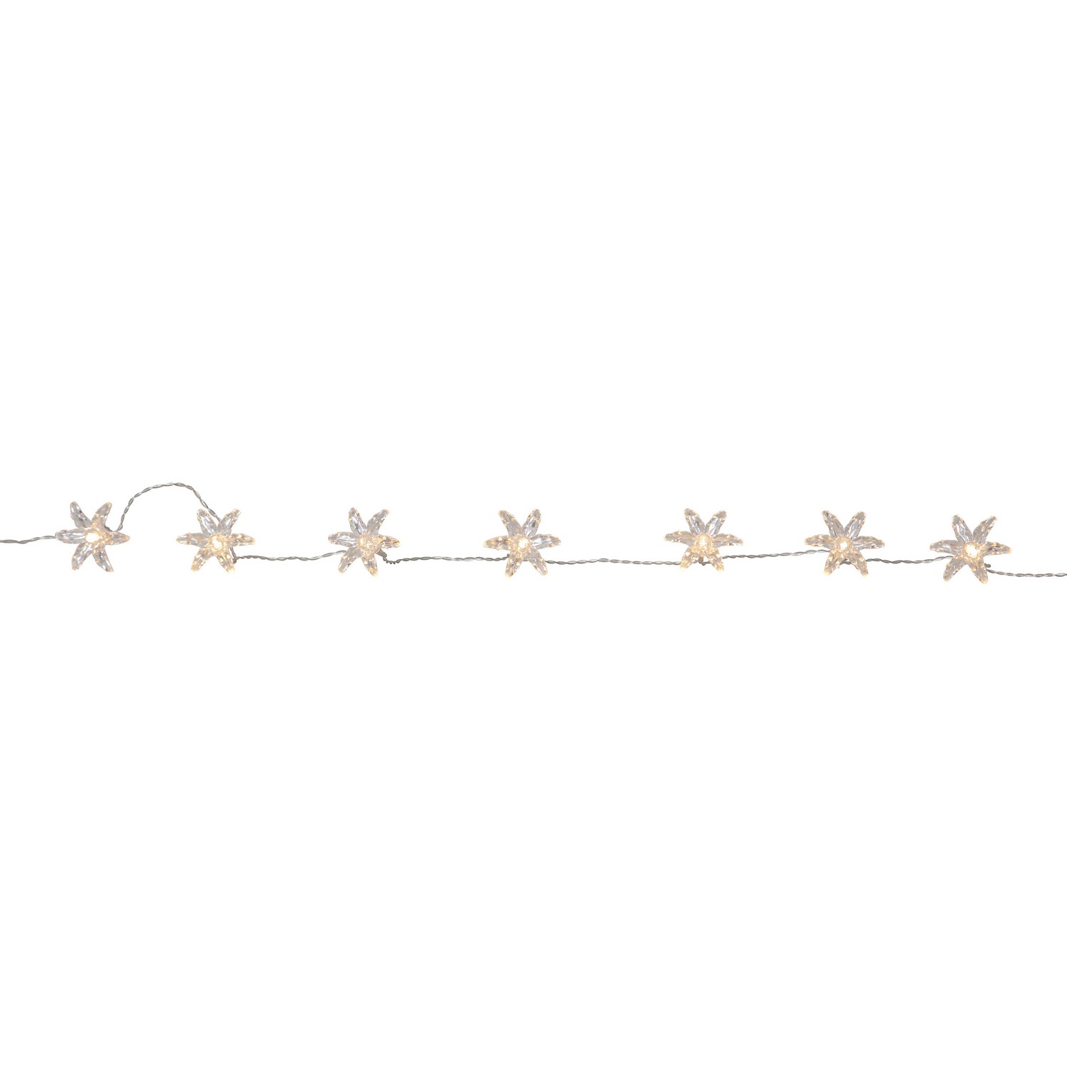 Ljusslinga Star Trading IZY Blomma 10L BO