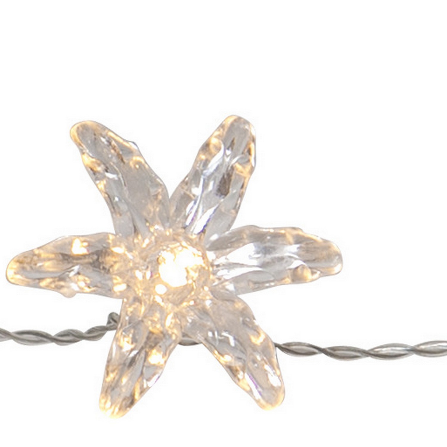 Ljusslinga Star Trading IZY Blomma 10L BO