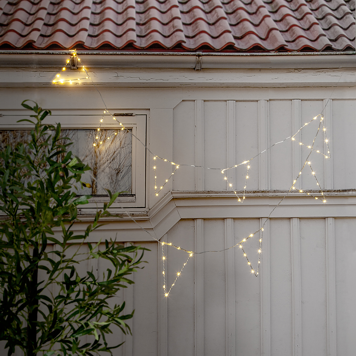 Ljusslinga Star Trading Penny Utomhus LED