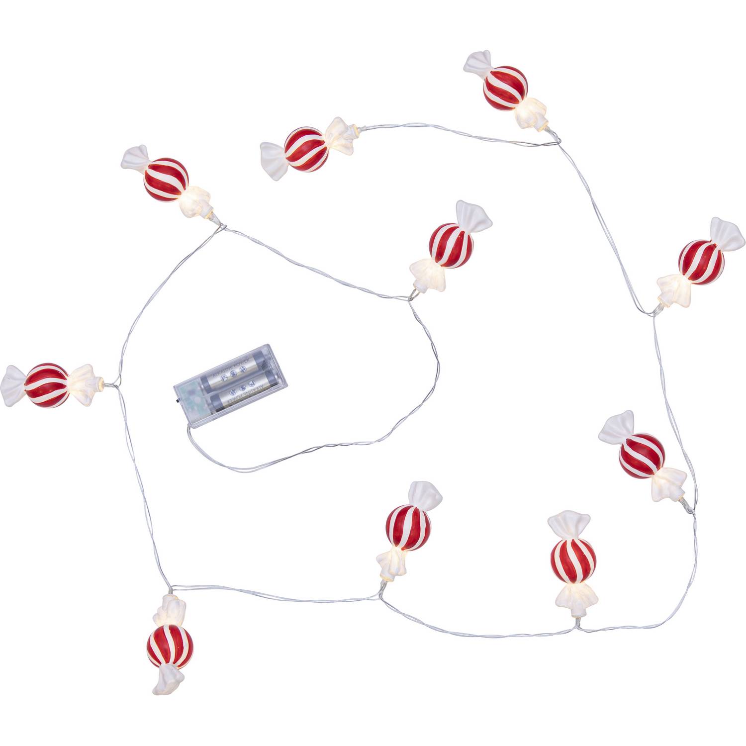 Ljusslinga Star Trading Bonbon Batteridriven LED-slinga