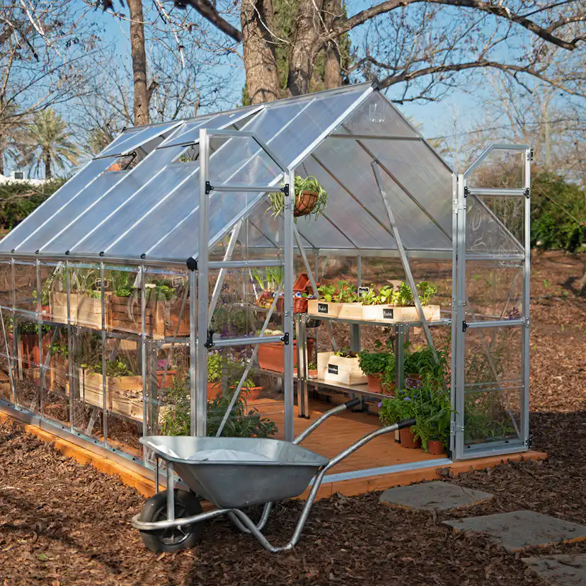 Växthus Canopia by Palram Balance 8,9 m²