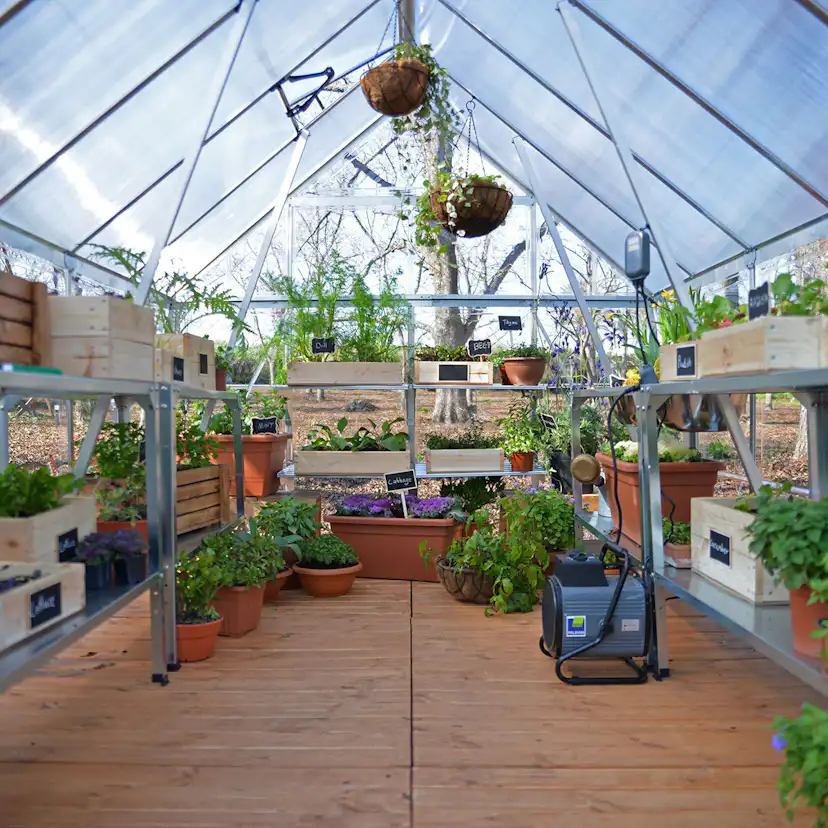 Växthus Canopia by Palram Balance 8,9 m²