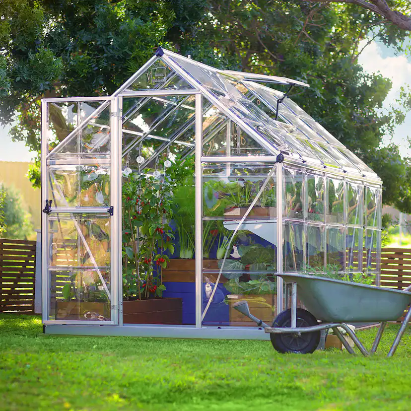 Växthus Canopia by Palram Harmony 5,7 m²