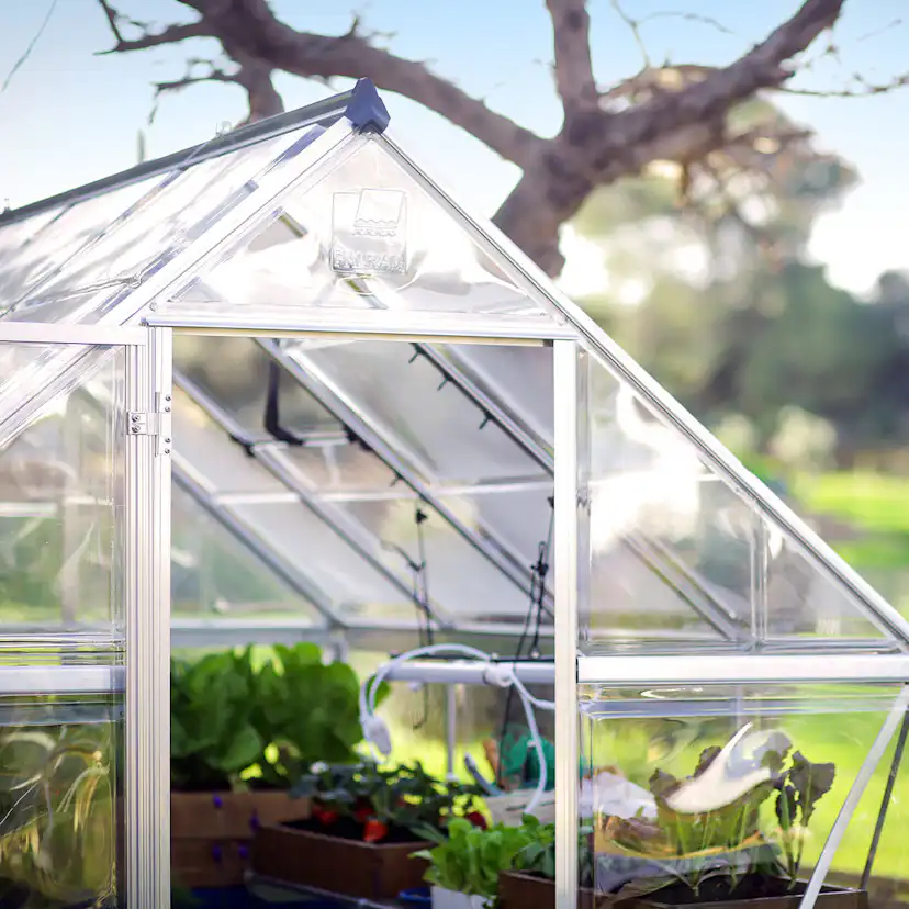 Växthus Canopia by Palram Harmony 5,7 m²