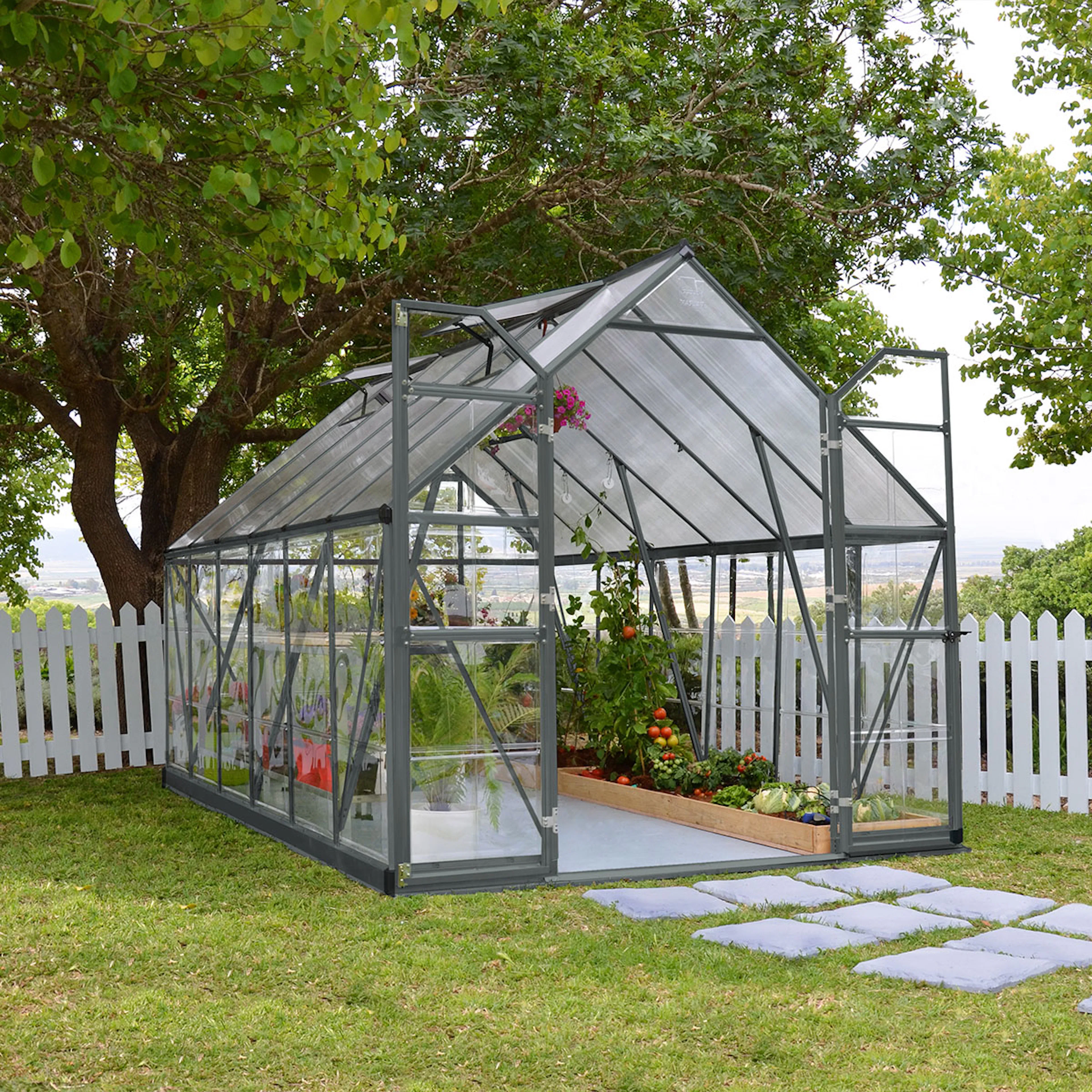 Växthus Canopia by Palram Balance 8,9 m²