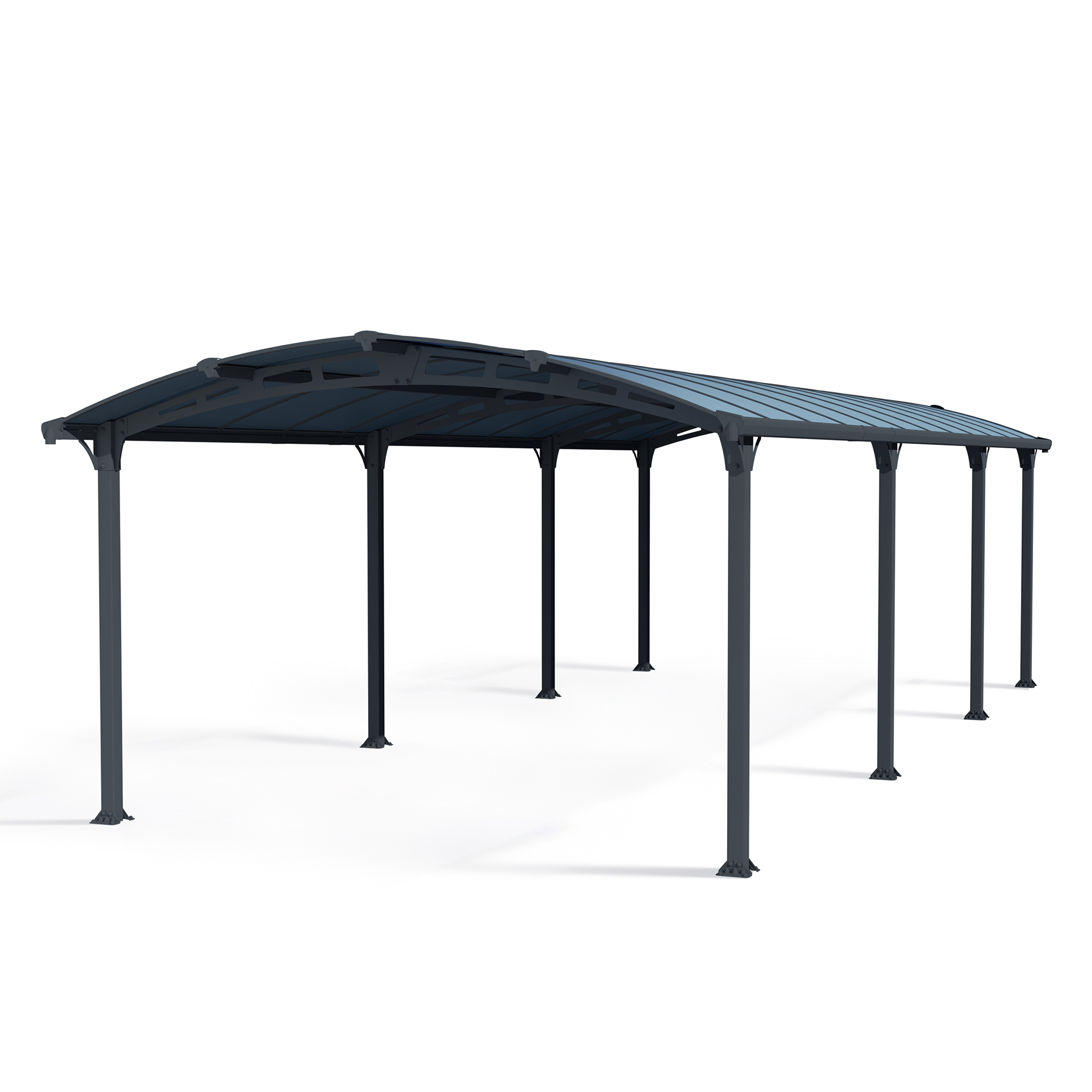 Dubbel Carport Canopia by Palram Arcadia I Metall 3,6x8,5 m