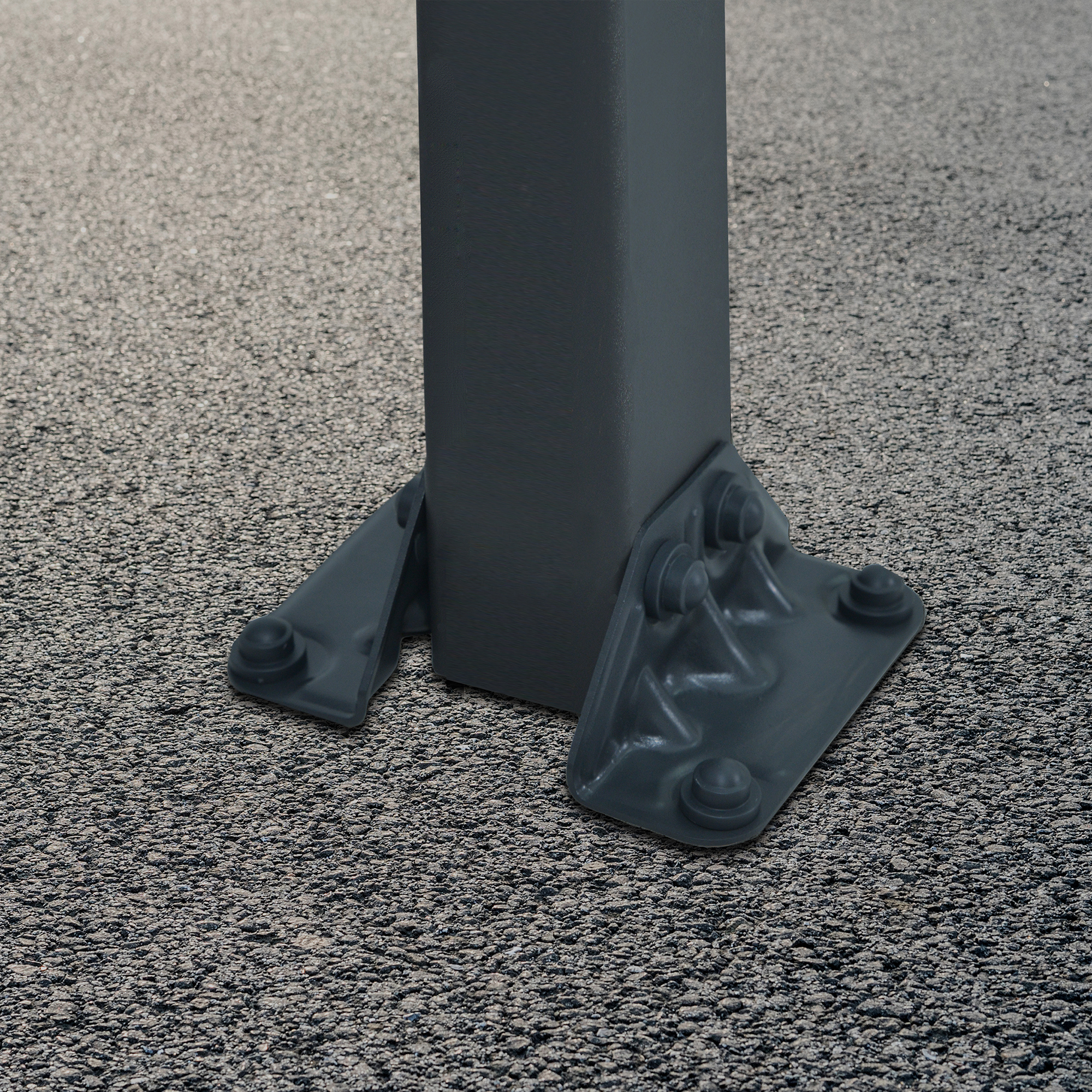 Dubbel Carport Canopia by Palram Arcadia I Metall 3,6x11 m