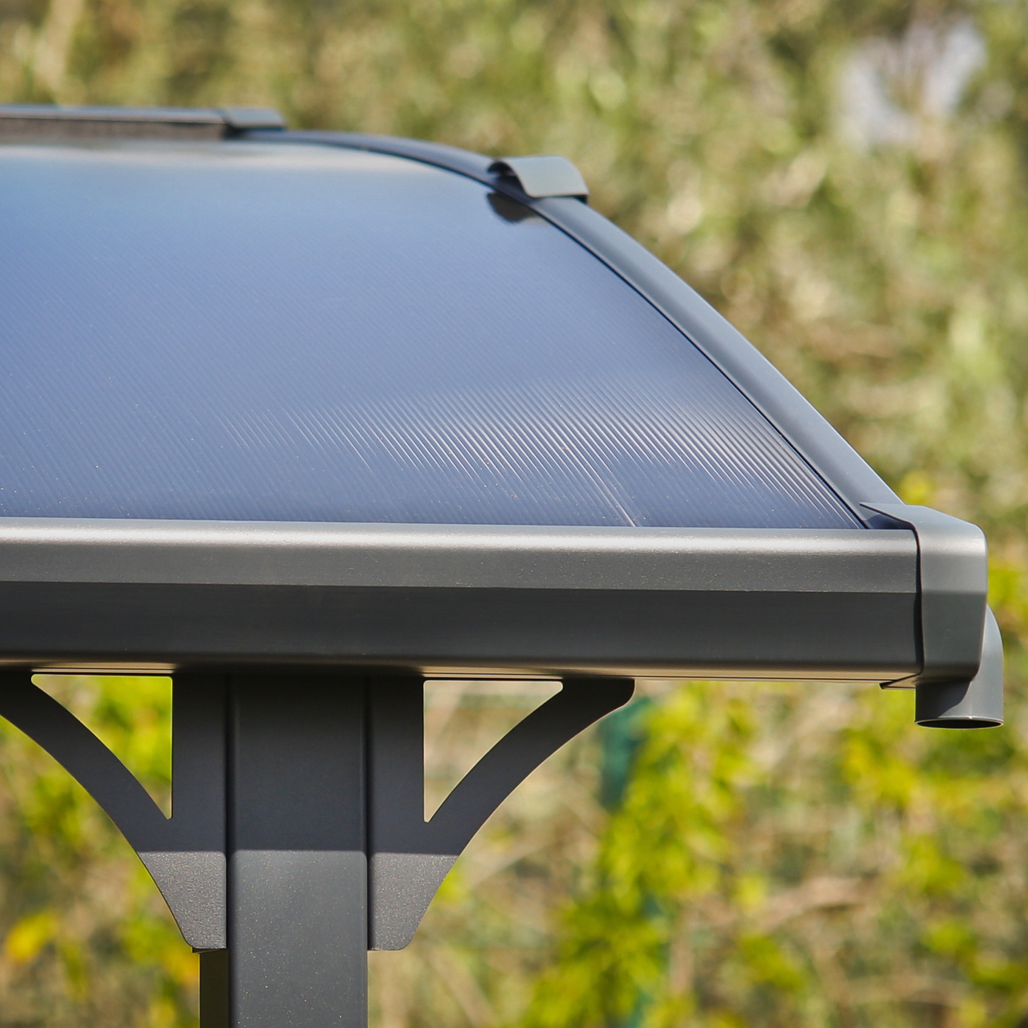 Carport Canopia by Palram Alpine I Metall För Husbil 3,6x5 m