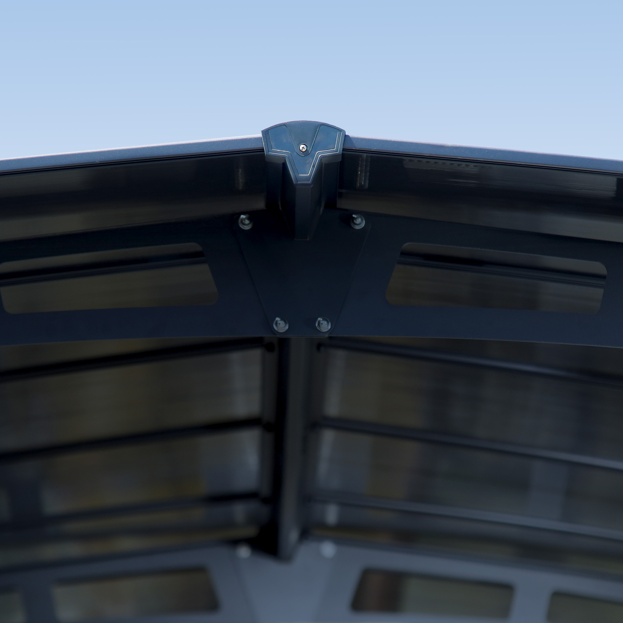 Carport Canopia by Palram Alpine I Metall För Husbil 3,6x6,5 m