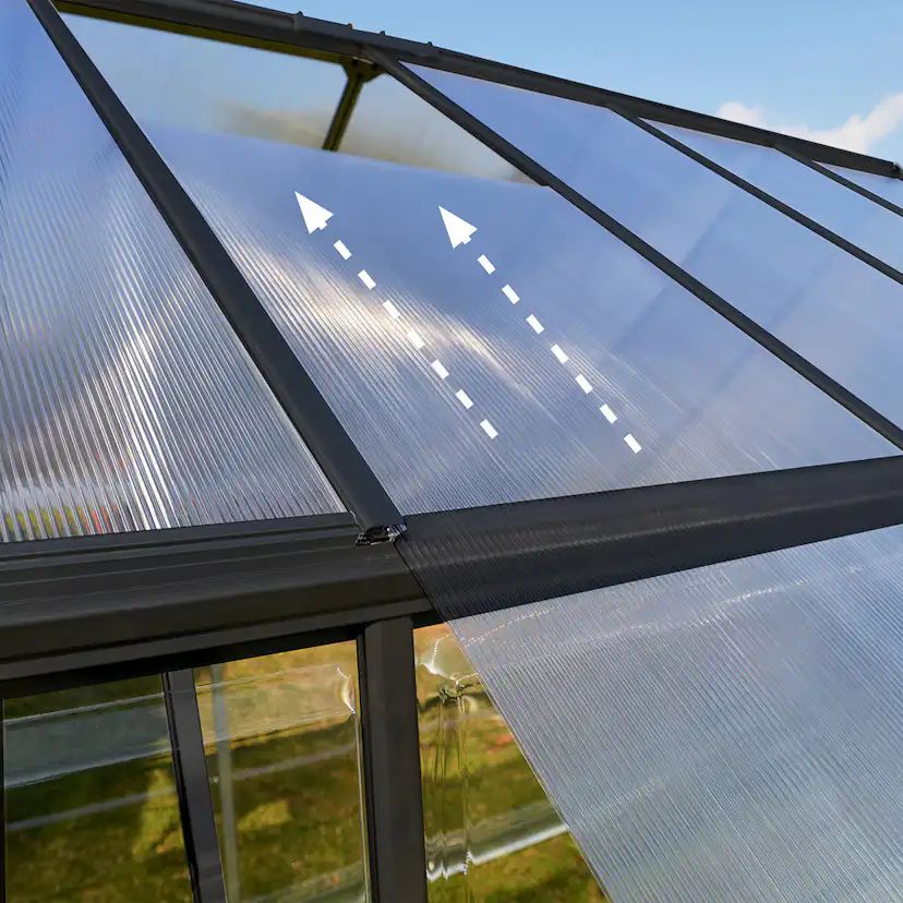 Växthus Canopia by Palram Balance 11,9 m²