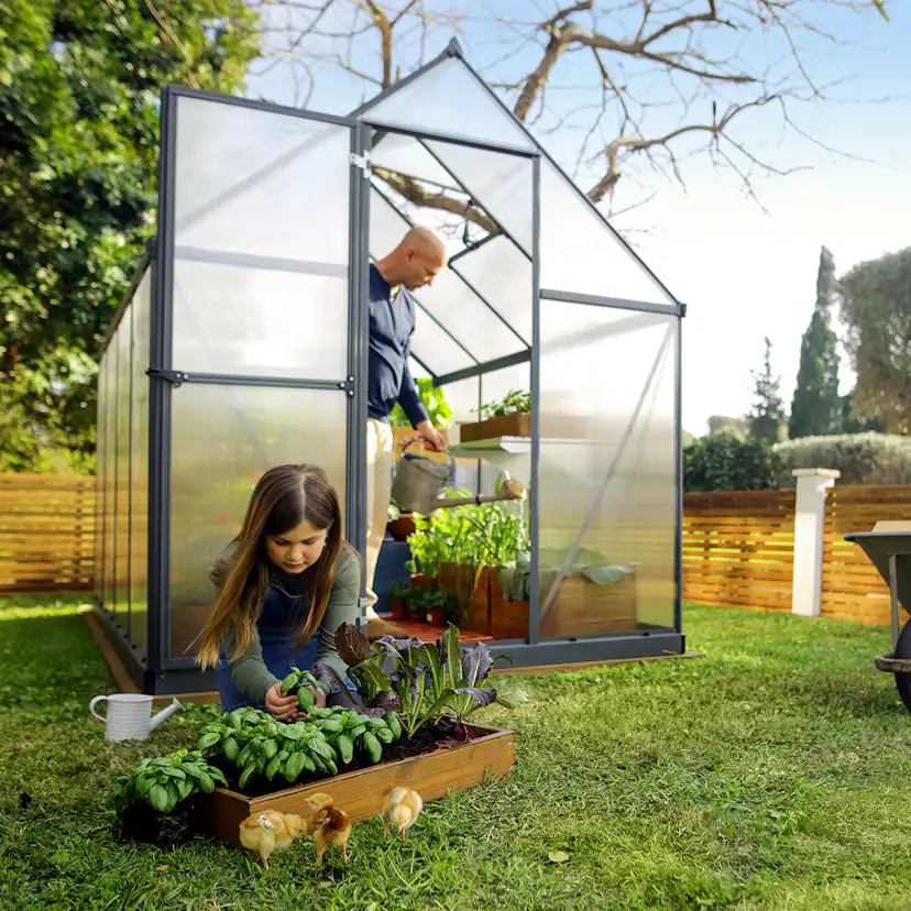 Växthus Canopia by Palram Mythos 4,6 m²