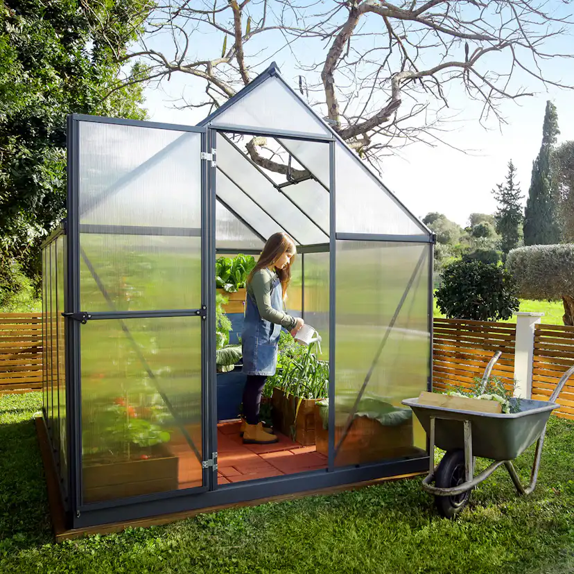 Växthus Canopia by Palram Mythos 4,6 m²