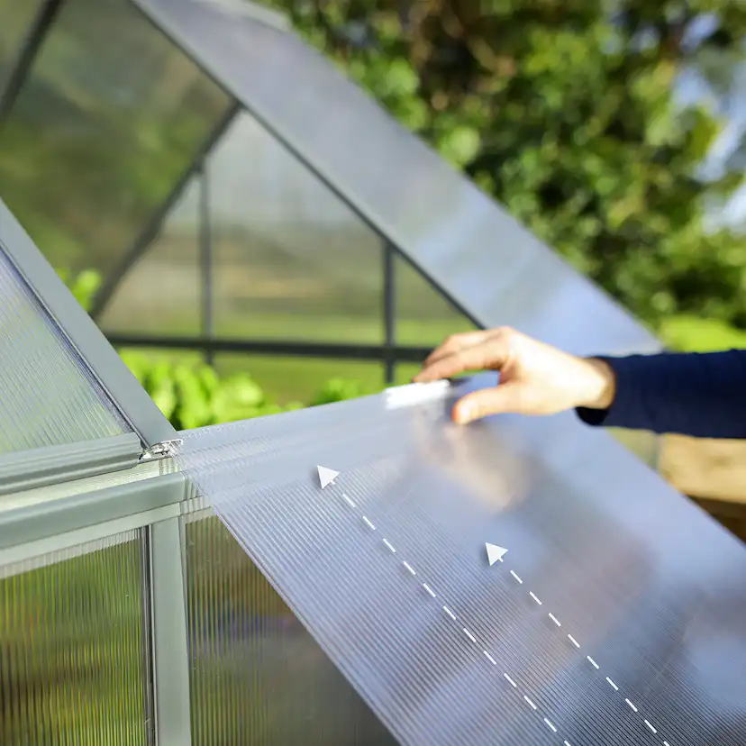 Växthus Canopia by Palram Mythos 4,6 m²