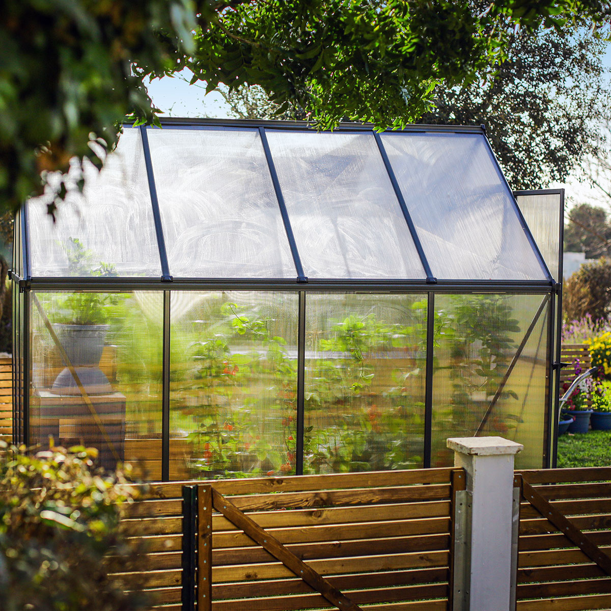 Växthus Canopia by Palram Mythos 4,6 m²