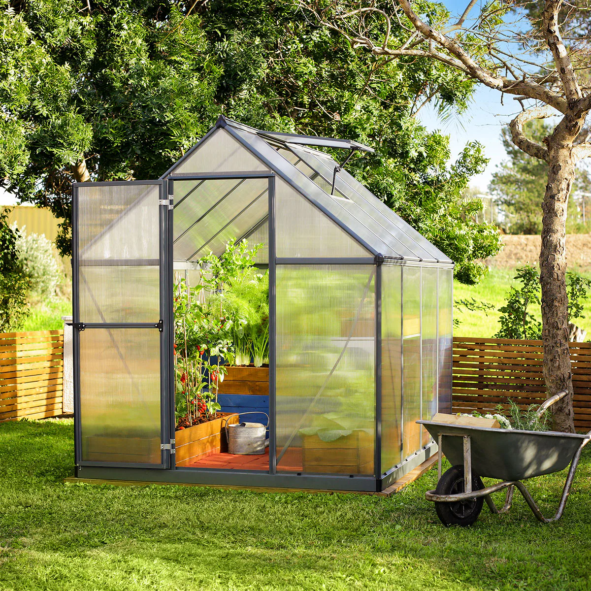 Växthus Canopia by Palram Mythos 4,6 m²