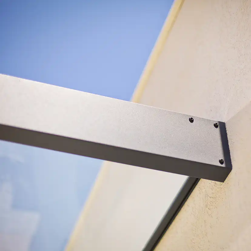 Entrétak Canopia by Palram Sophia Klar 0,9 X 2 m